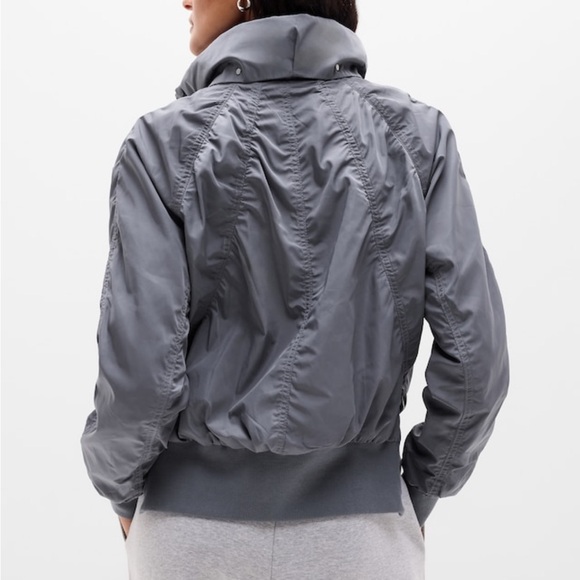 Athleta Jetset Bomber Jacket - Picture 6 of 9